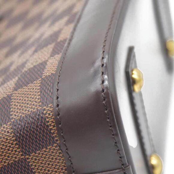 $1940 Louis Vuitton  Damier Ebene Alma BB - Picture 12 of 15